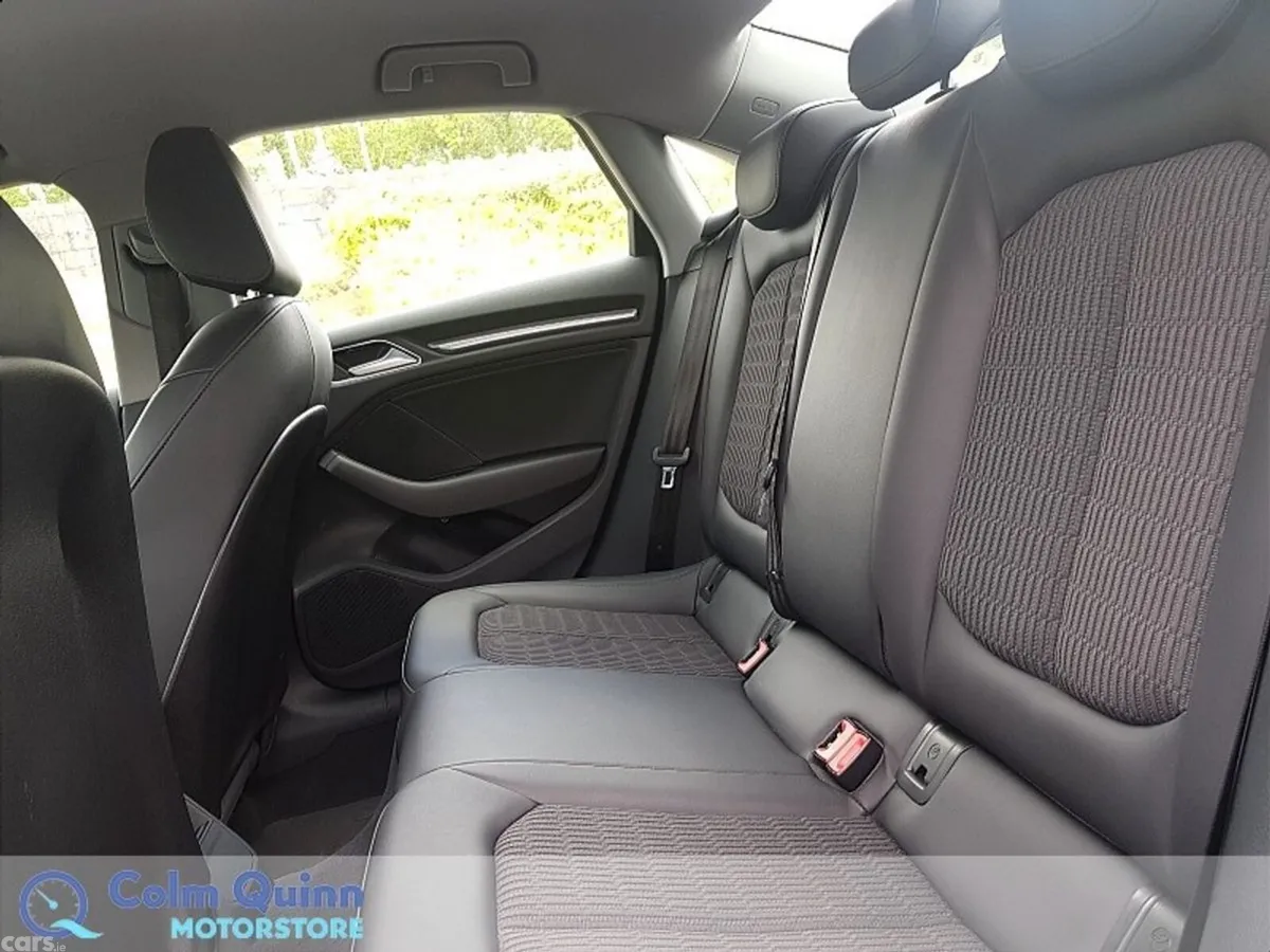 Audi A3 Saloon, Petrol, 2019, Grey
