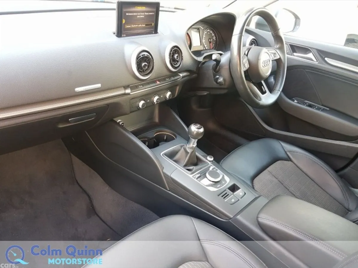 Audi A3 Saloon, Petrol, 2019, Grey