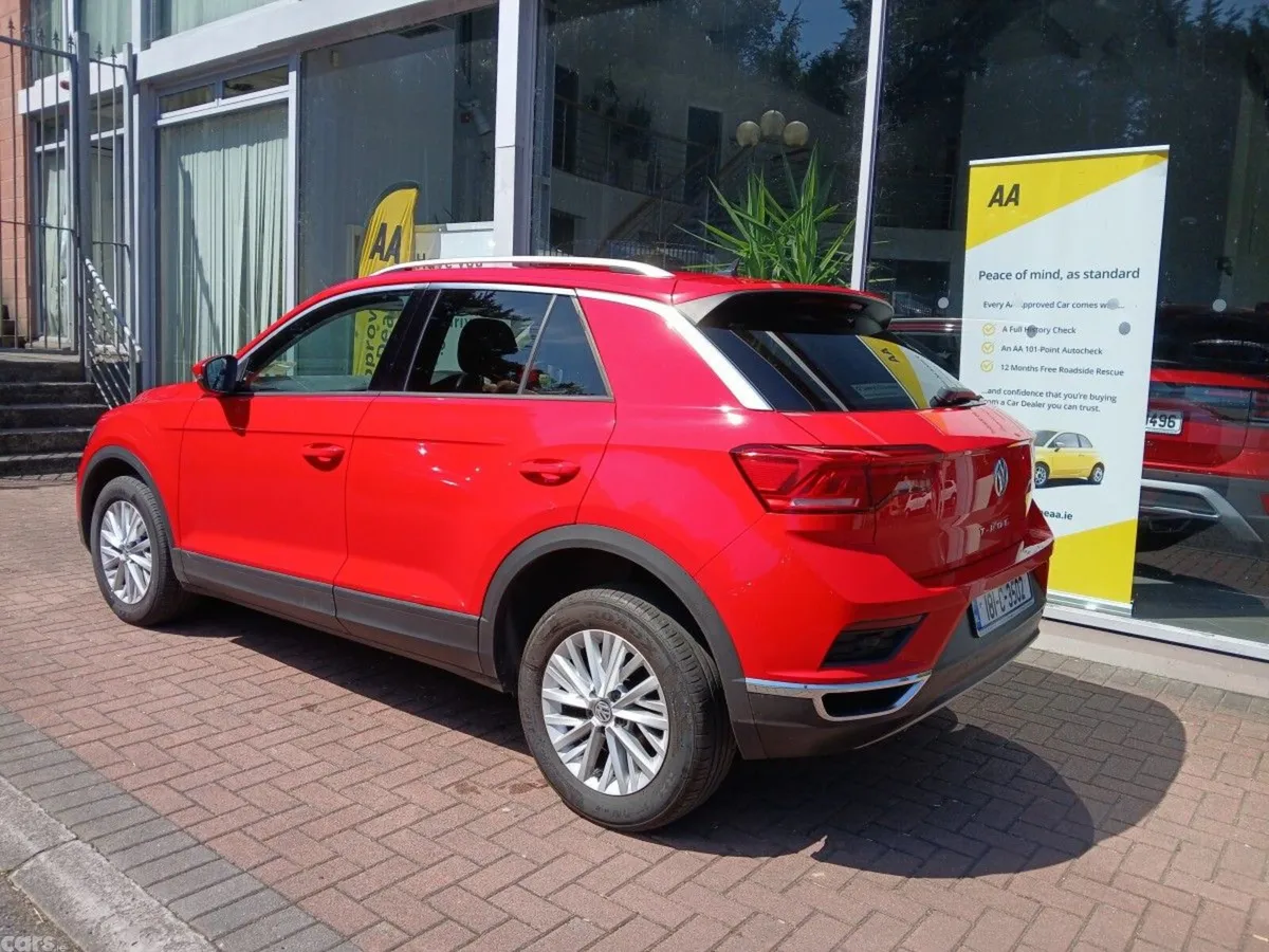 Volkswagen T-Roc SUV, Petrol, 2018, Red