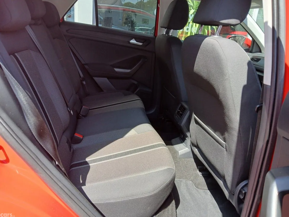 Volkswagen T-Roc SUV, Petrol, 2018, Red