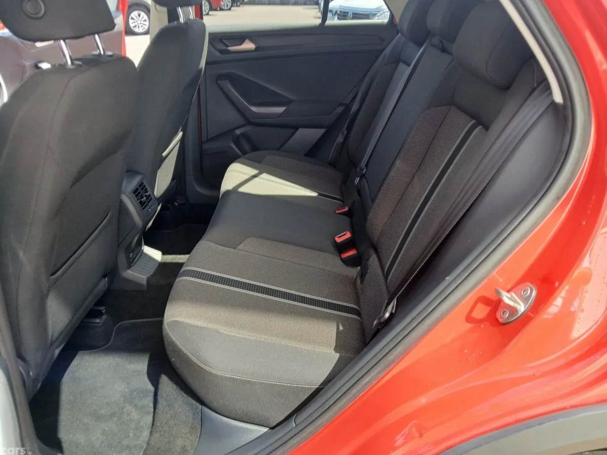 Volkswagen T-Roc SUV, Petrol, 2018, Red