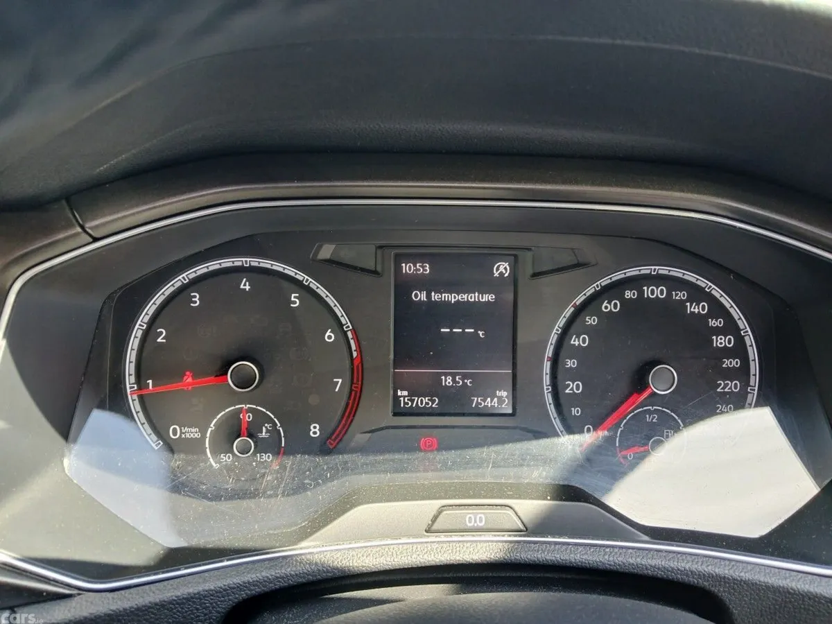 Volkswagen T-Roc SUV, Petrol, 2018, Red