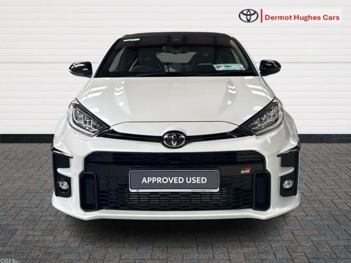 Toyota GR Yaris Hatchback, Petrol, 2021, White