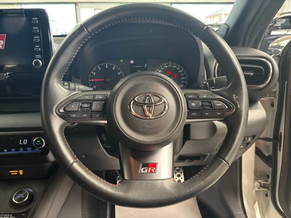 Toyota GR Yaris Hatchback, Petrol, 2021, White