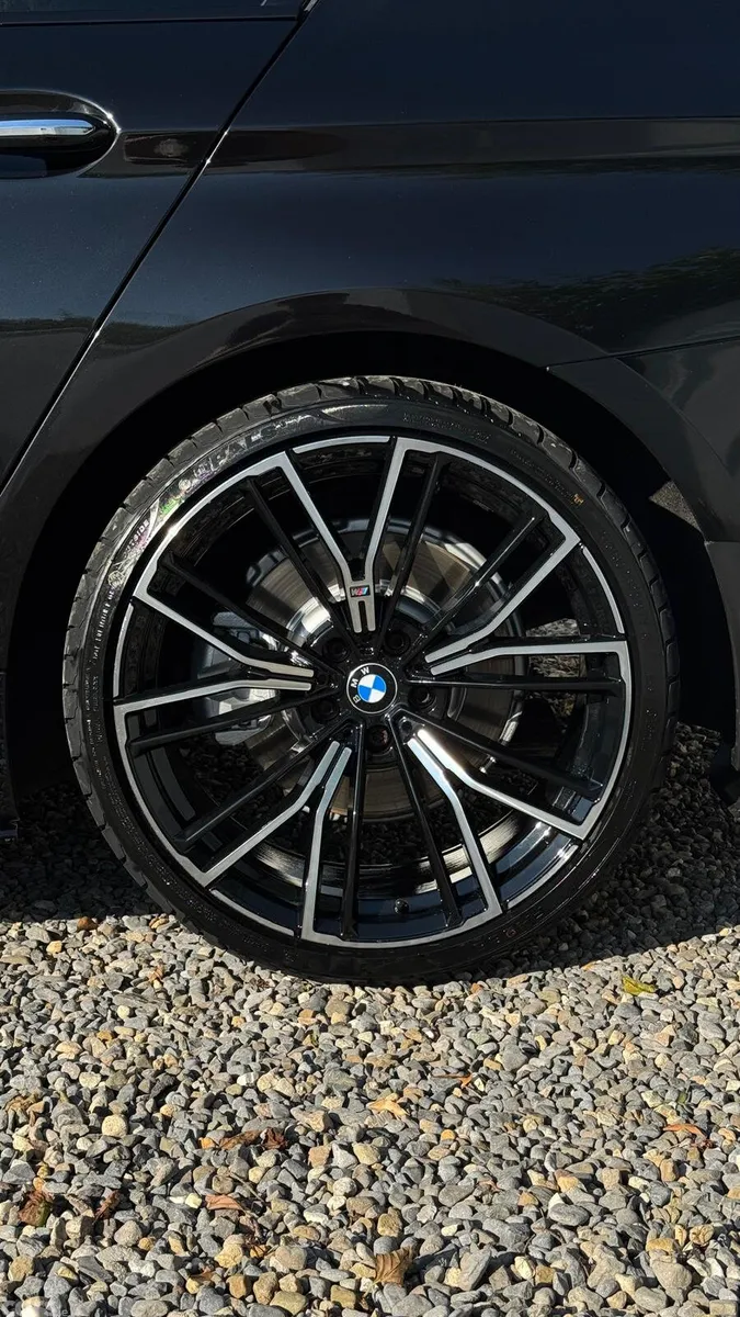 BMW 5-Series Saloon, Diesel, 2018, Black