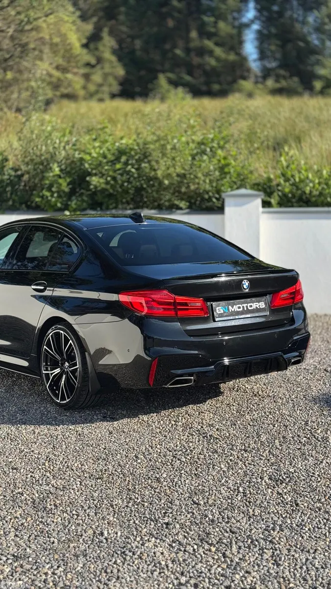 BMW 5-Series Saloon, Diesel, 2018, Black