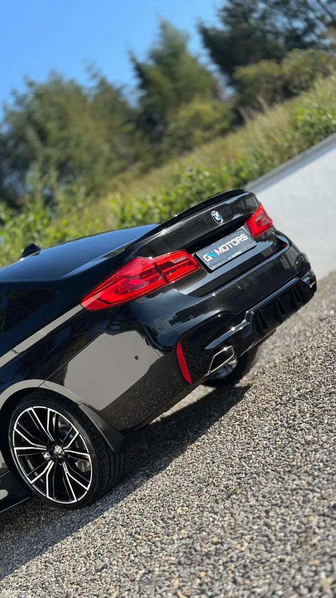 BMW 5-Series Saloon, Diesel, 2018, Black