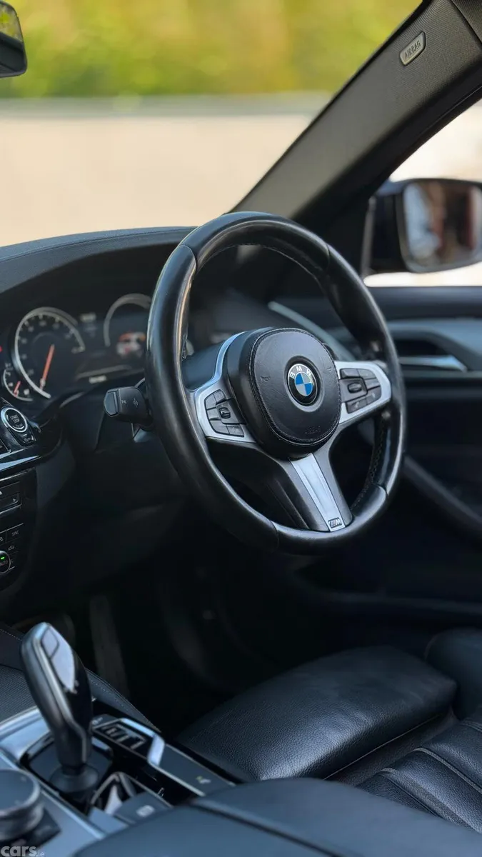 BMW 5-Series Saloon, Diesel, 2018, Black