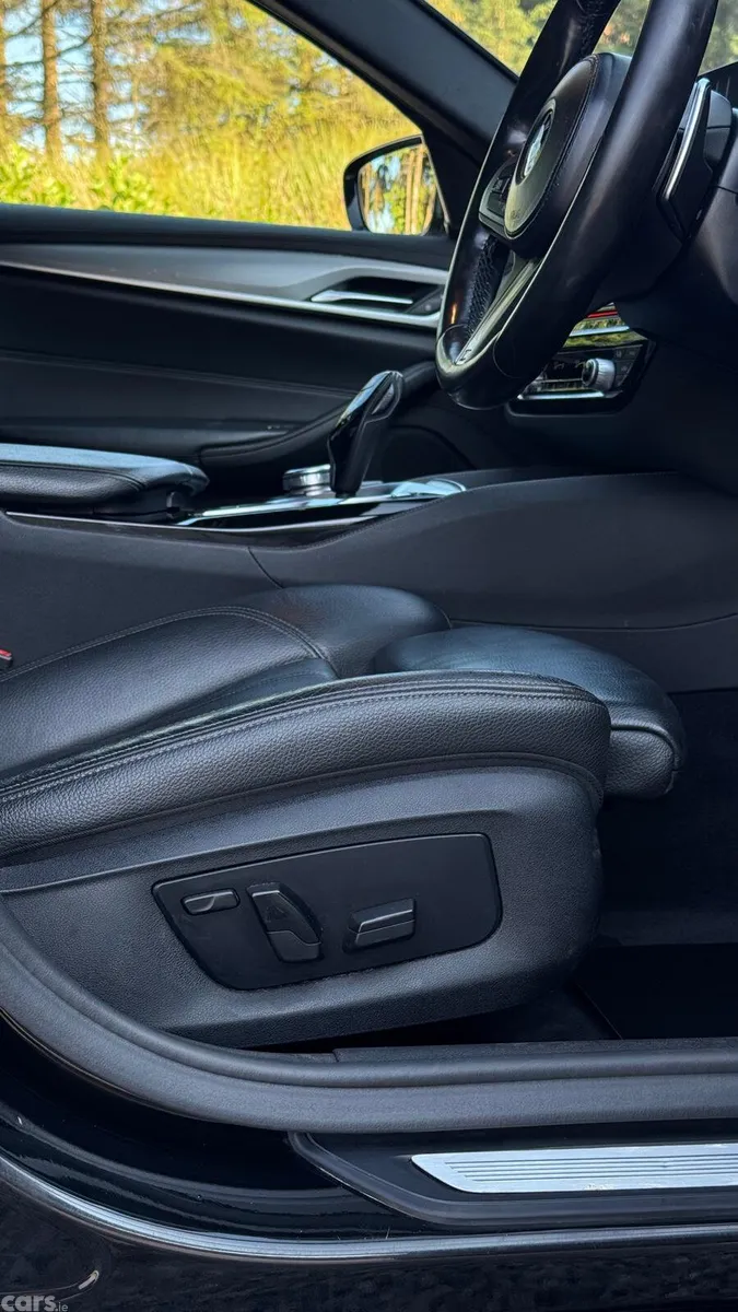 BMW 5-Series Saloon, Diesel, 2018, Black