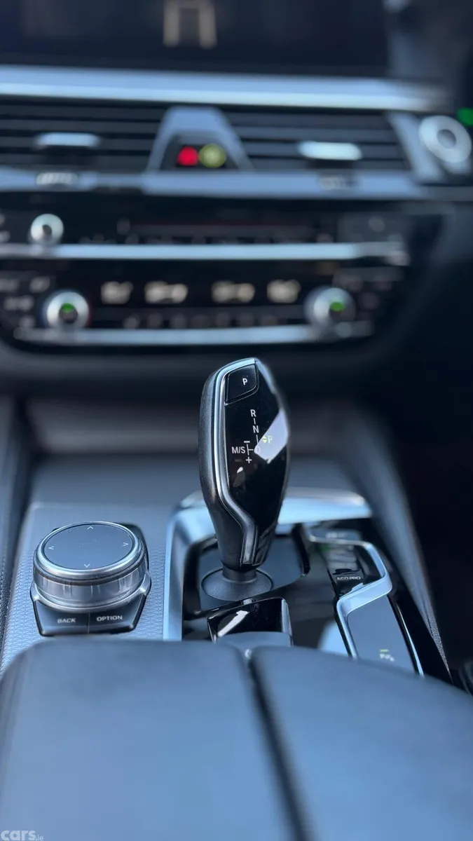 BMW 5-Series Saloon, Diesel, 2018, Black