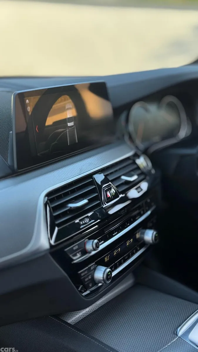 BMW 5-Series Saloon, Diesel, 2018, Black