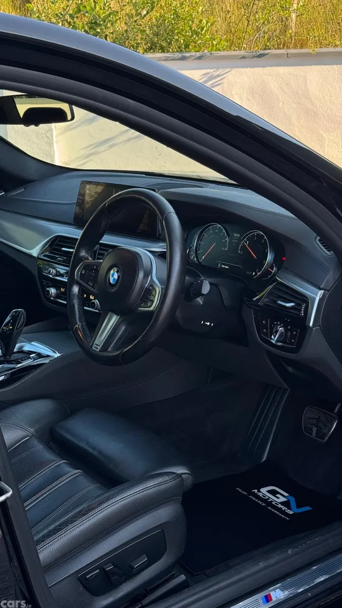 BMW 5-Series Saloon, Diesel, 2018, Black