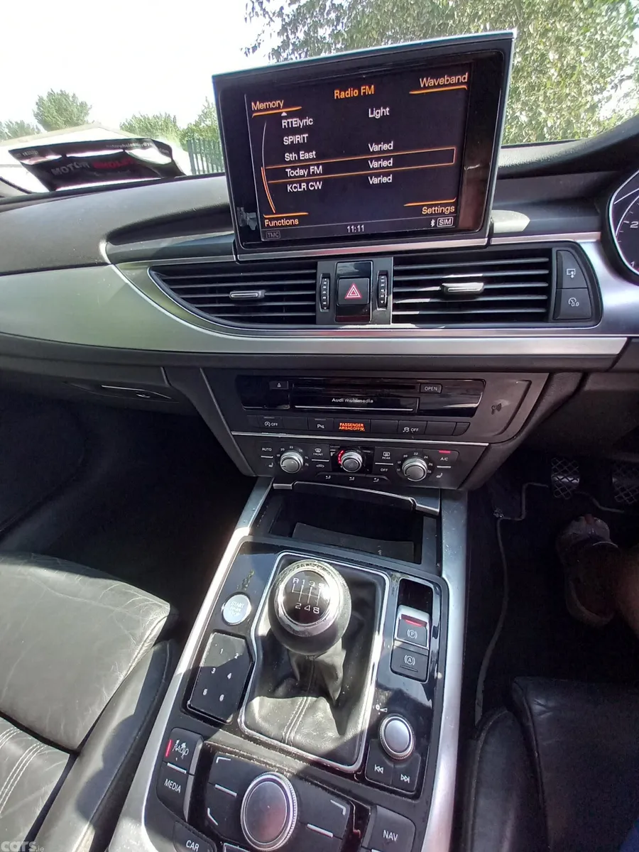 Audi A6 Saloon, Diesel, 2014, Silver