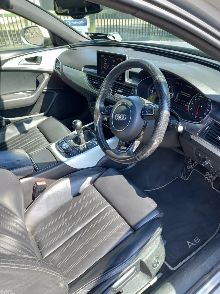 Audi A6 Saloon, Diesel, 2014, Silver