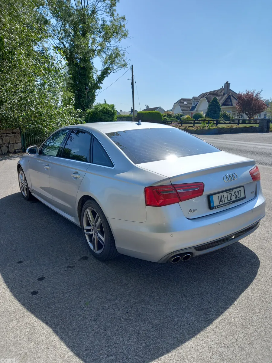 Audi A6 Saloon, Diesel, 2014, Silver