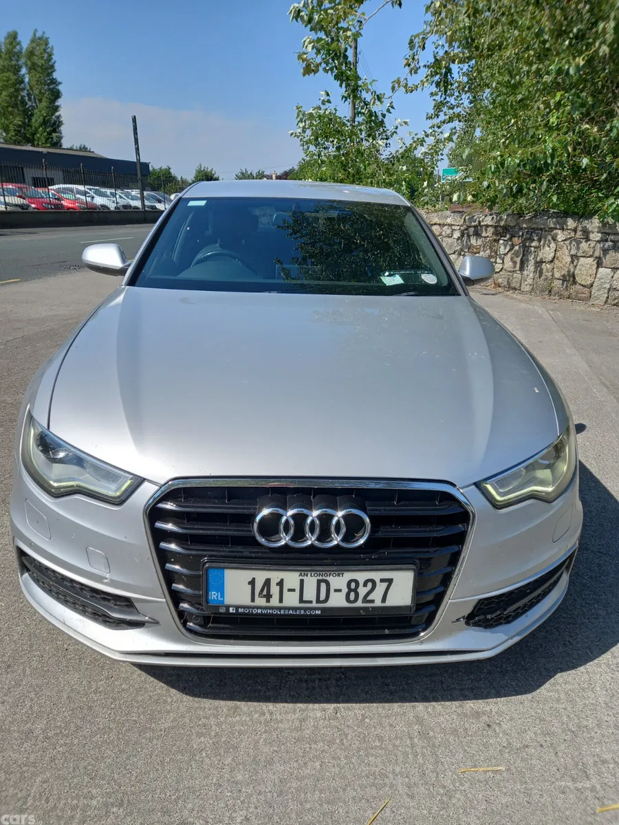 Audi A6 Saloon, Diesel, 2014, Silver