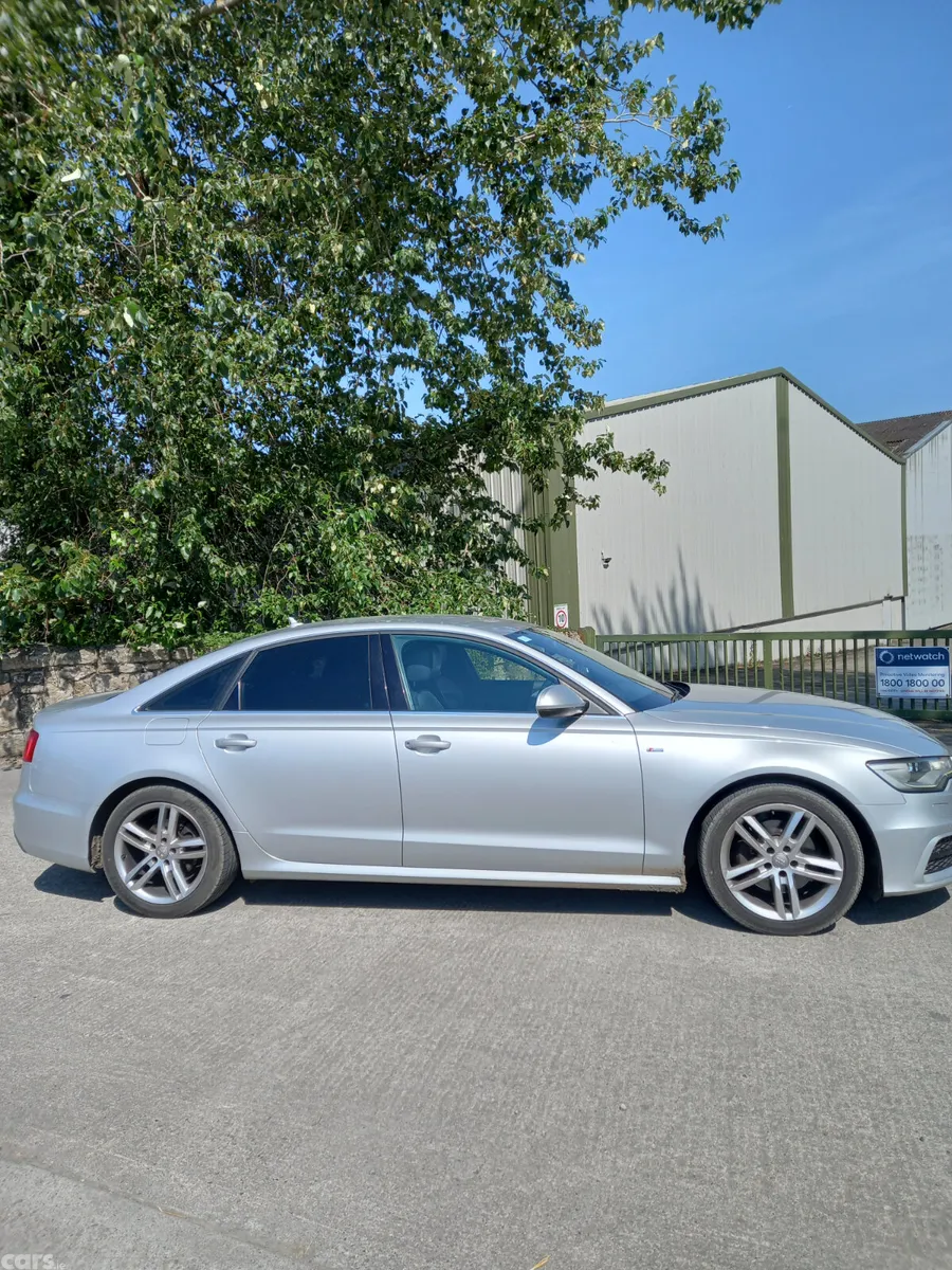 Audi A6 Saloon, Diesel, 2014, Silver