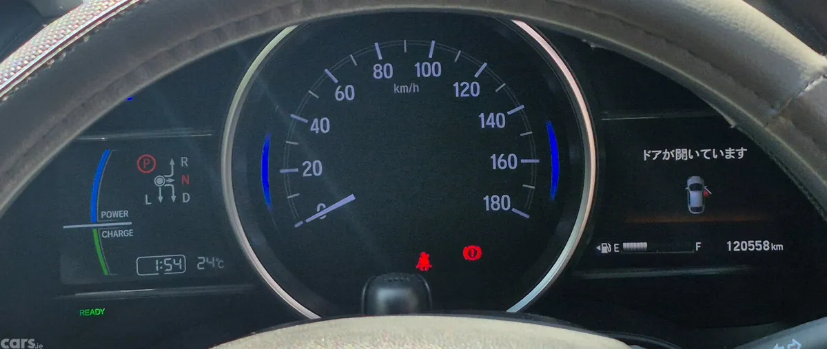 Honda Fit Hatchback, Petrol Hybrid, 2019, Silver