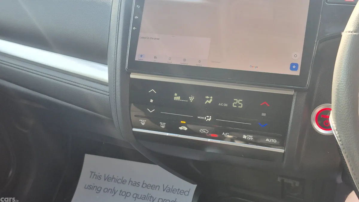 Honda Fit Hatchback, Petrol Hybrid, 2019, Silver