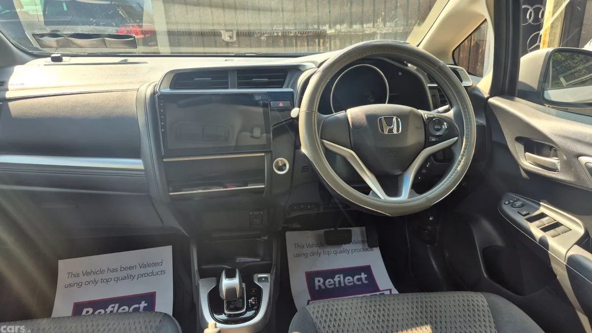 Honda Fit Hatchback, Petrol Hybrid, 2019, Silver