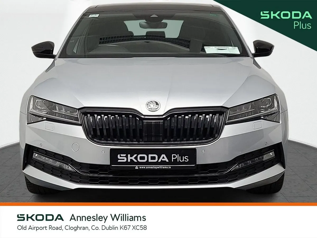 Skoda Superb Saloon, Diesel, 2024, Grey