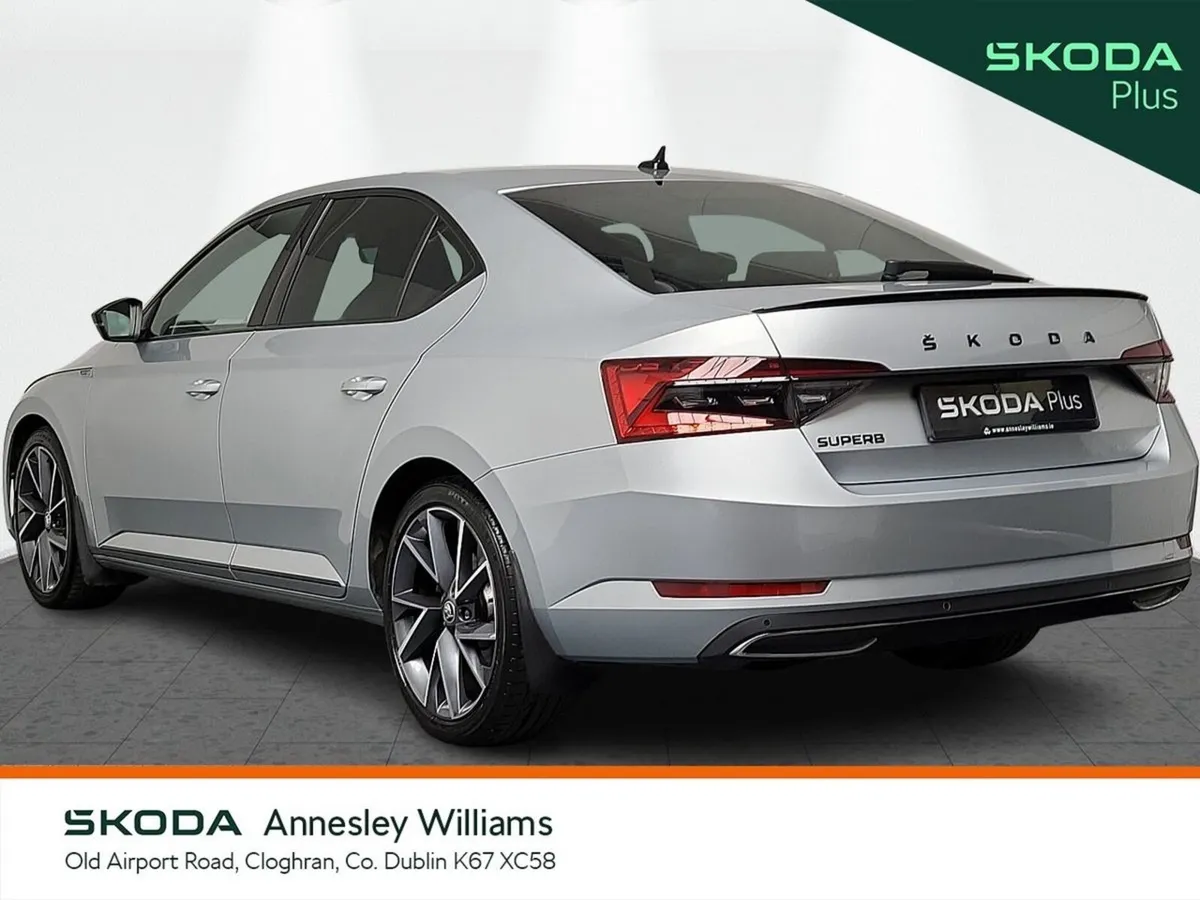 Skoda Superb Saloon, Diesel, 2024, Grey