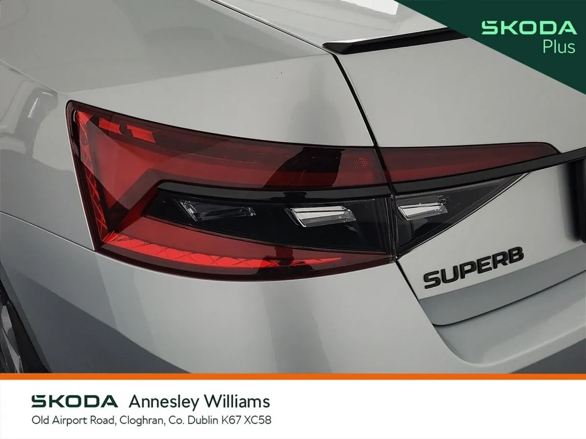 Skoda Superb Saloon, Diesel, 2024, Grey