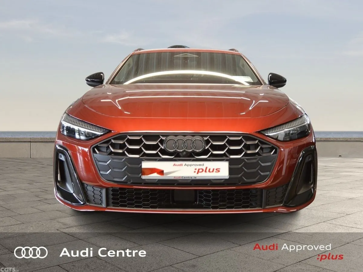 Audi A5 Estate, Diesel, 2026, Red