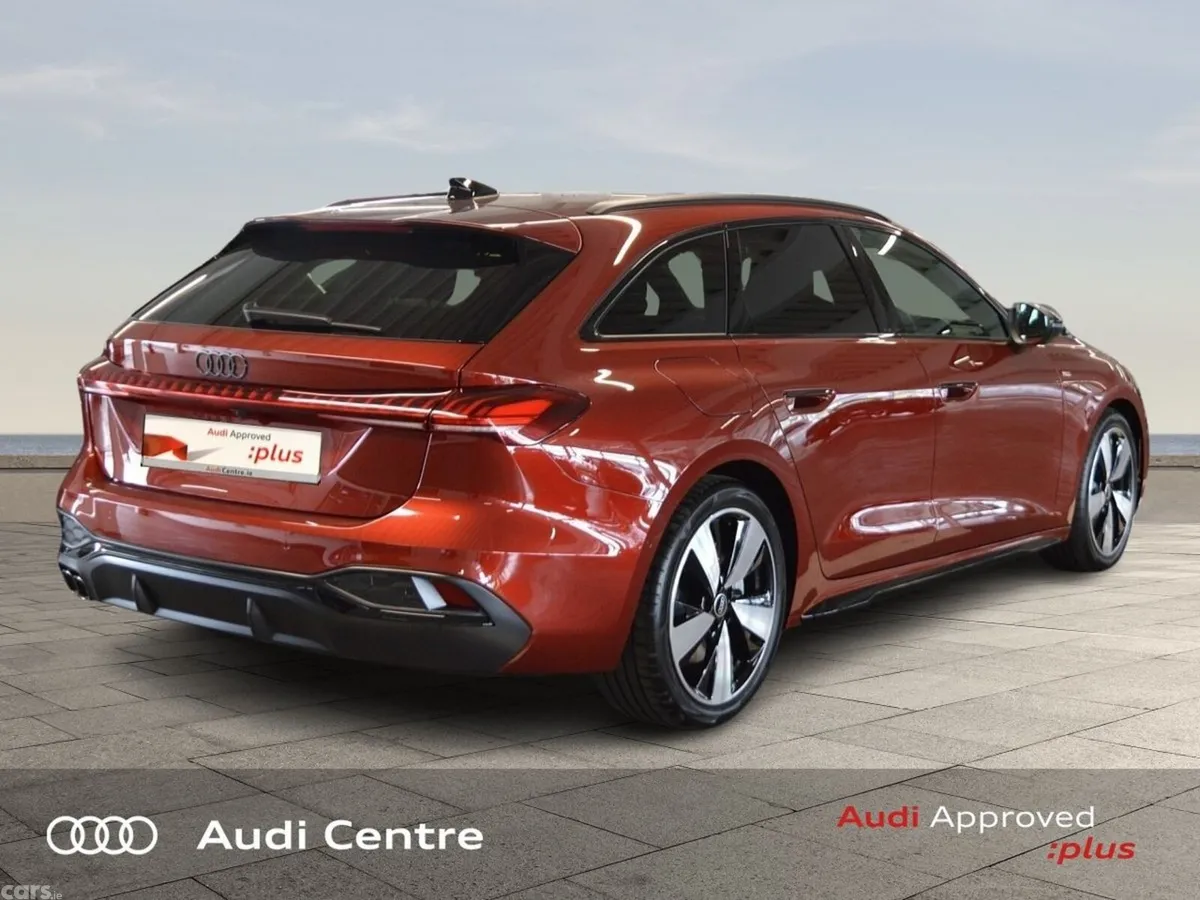 Audi A5 Estate, Diesel, 2026, Red