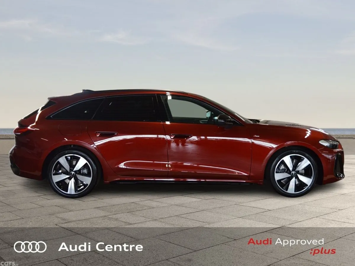 Audi A5 Estate, Diesel, 2026, Red