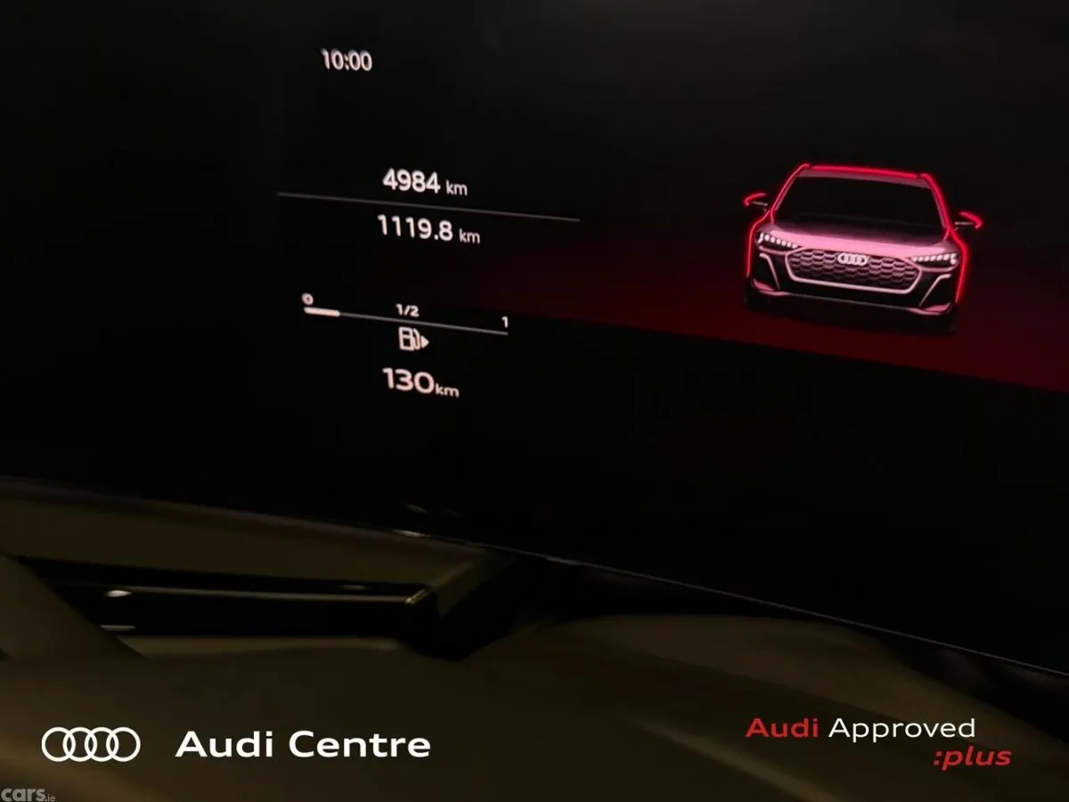 Audi A5 Estate, Diesel, 2026, Red