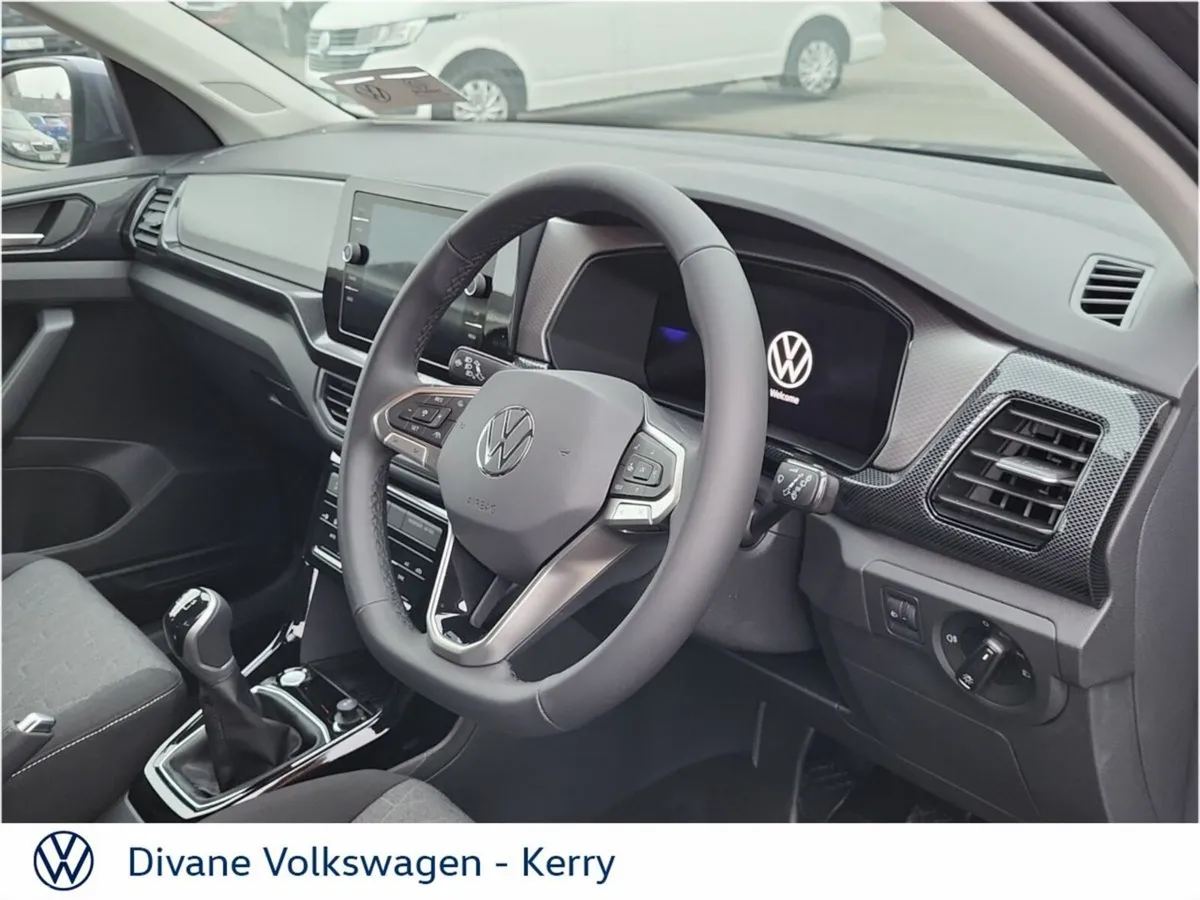 Volkswagen T-Cross SUV, Petrol, 2025, Grey