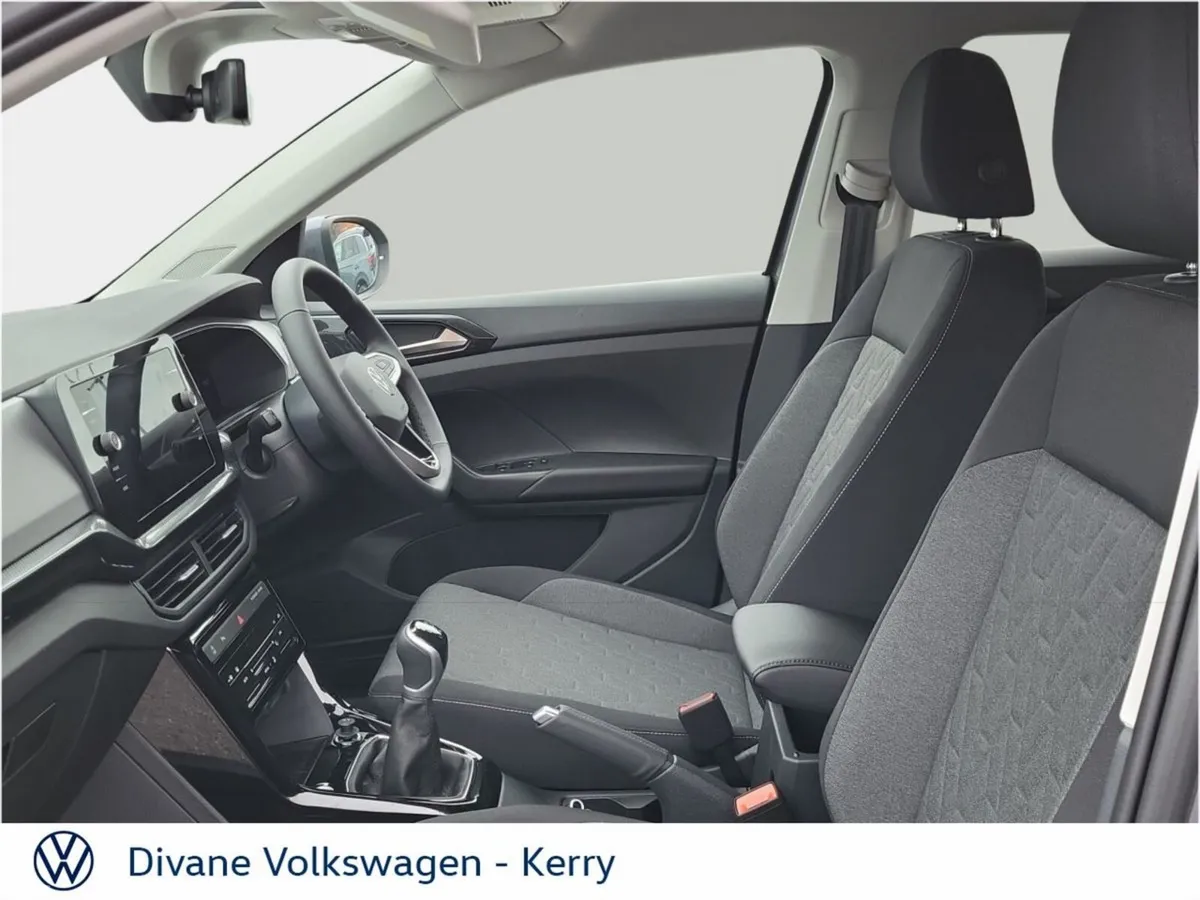 Volkswagen T-Cross SUV, Petrol, 2025, Grey
