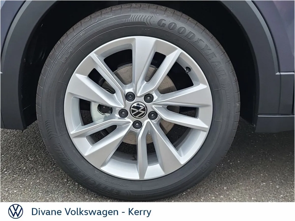 Volkswagen T-Cross SUV, Petrol, 2025, Grey