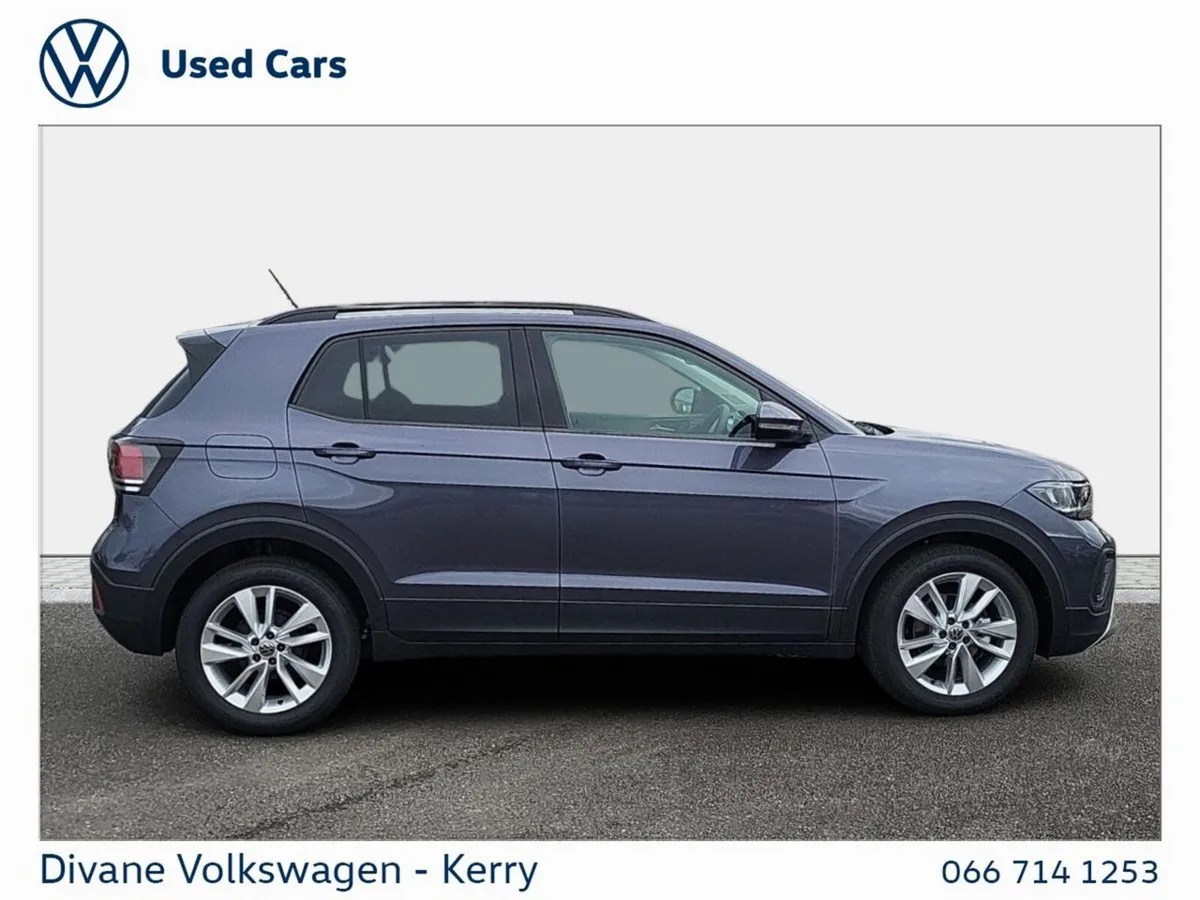 Volkswagen T-Cross SUV, Petrol, 2025, Grey