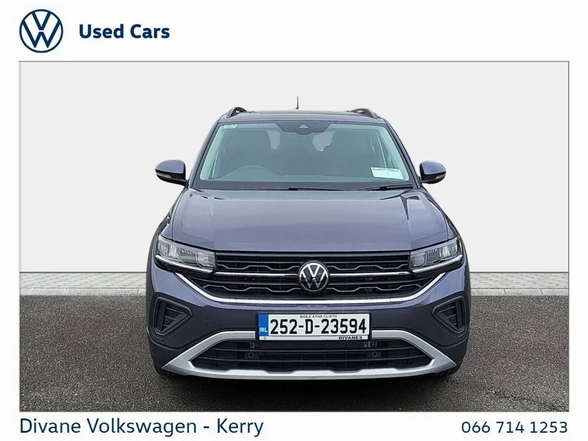 Volkswagen T-Cross SUV, Petrol, 2025, Grey
