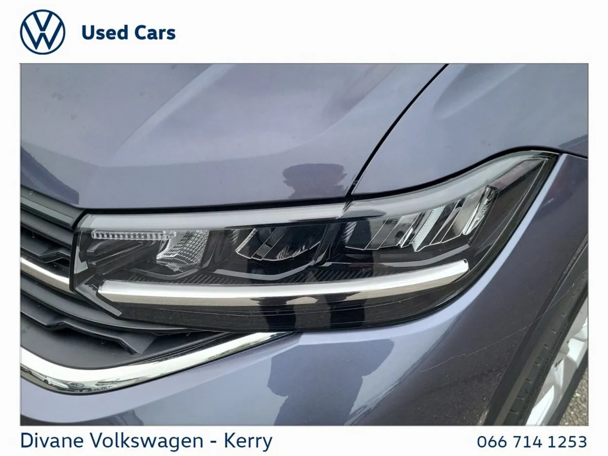 Volkswagen T-Cross SUV, Petrol, 2025, Grey