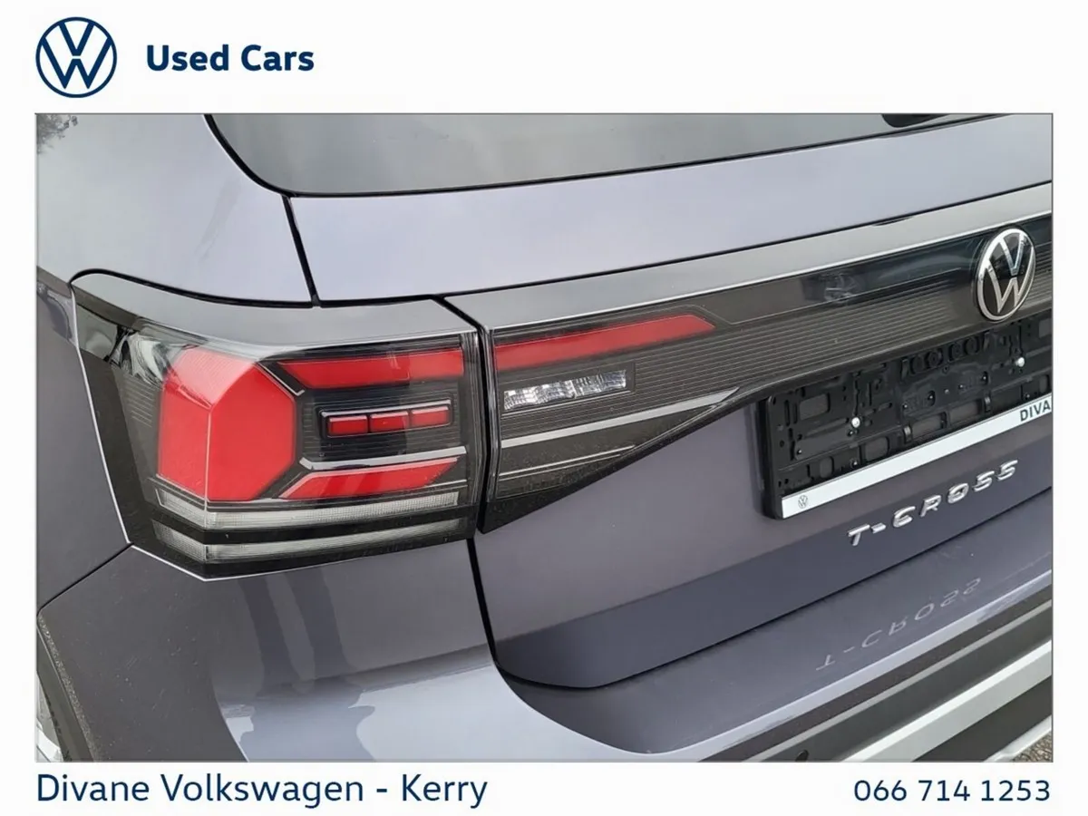 Volkswagen T-Cross SUV, Petrol, 2025, Grey