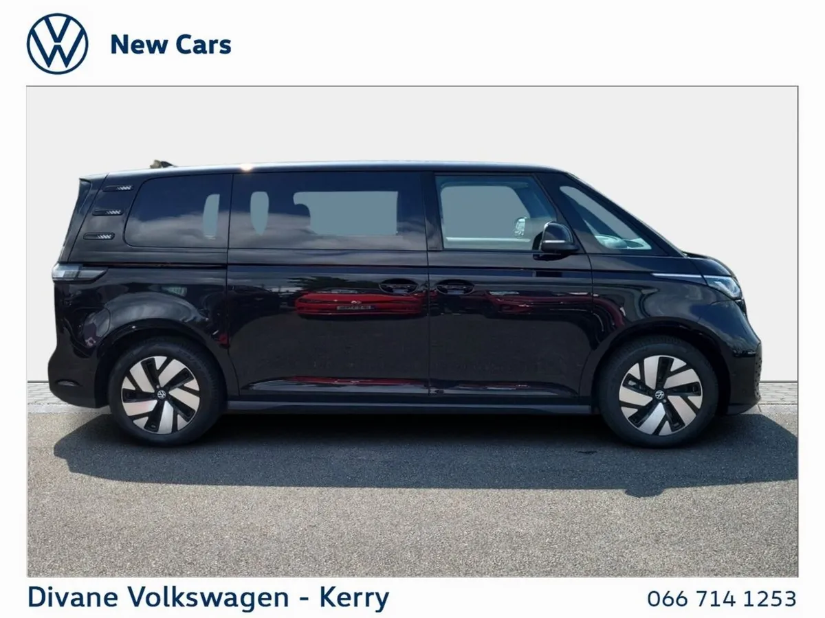 Volkswagen ID.Buzz Hatchback, Electric, 2027, Black
