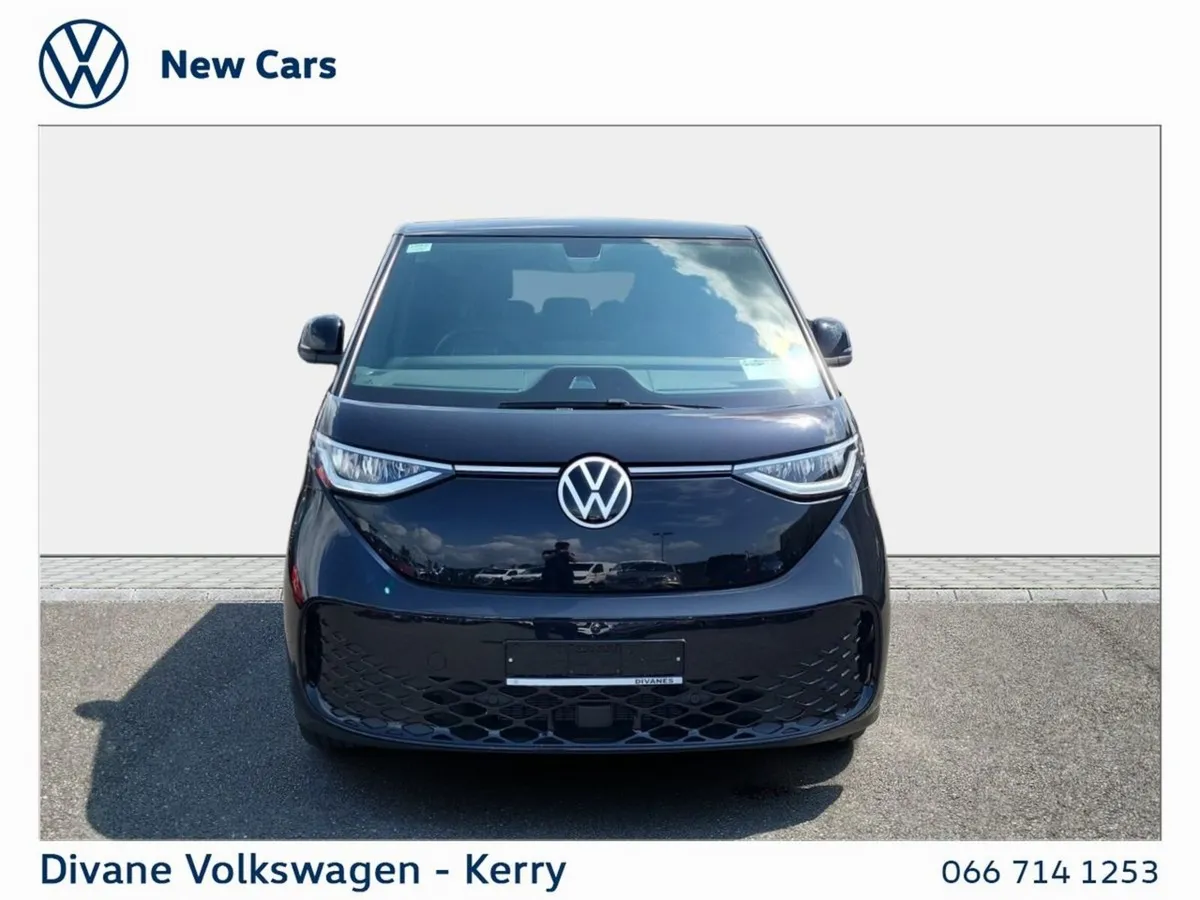 Volkswagen ID.Buzz Hatchback, Electric, 2027, Black