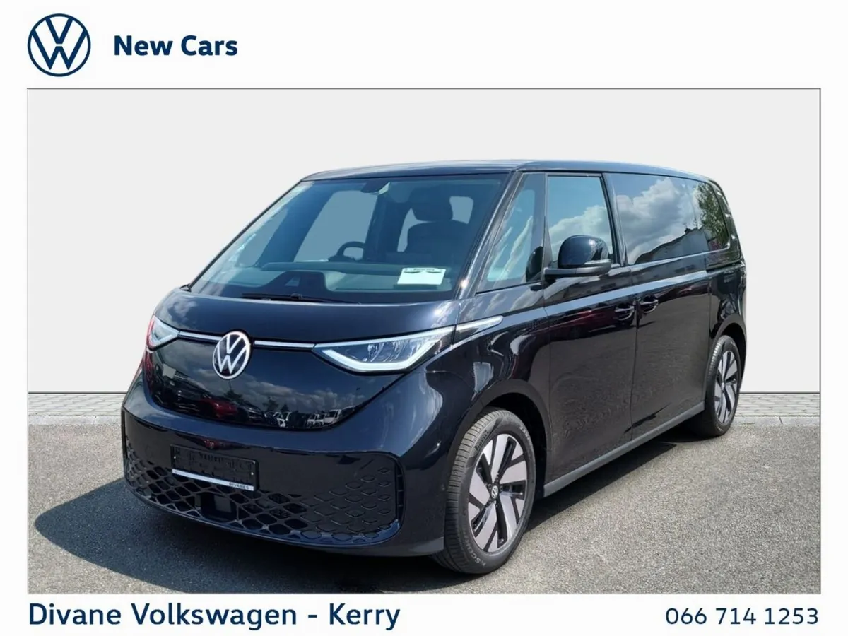 Volkswagen ID.Buzz Hatchback, Electric, 2027, Black