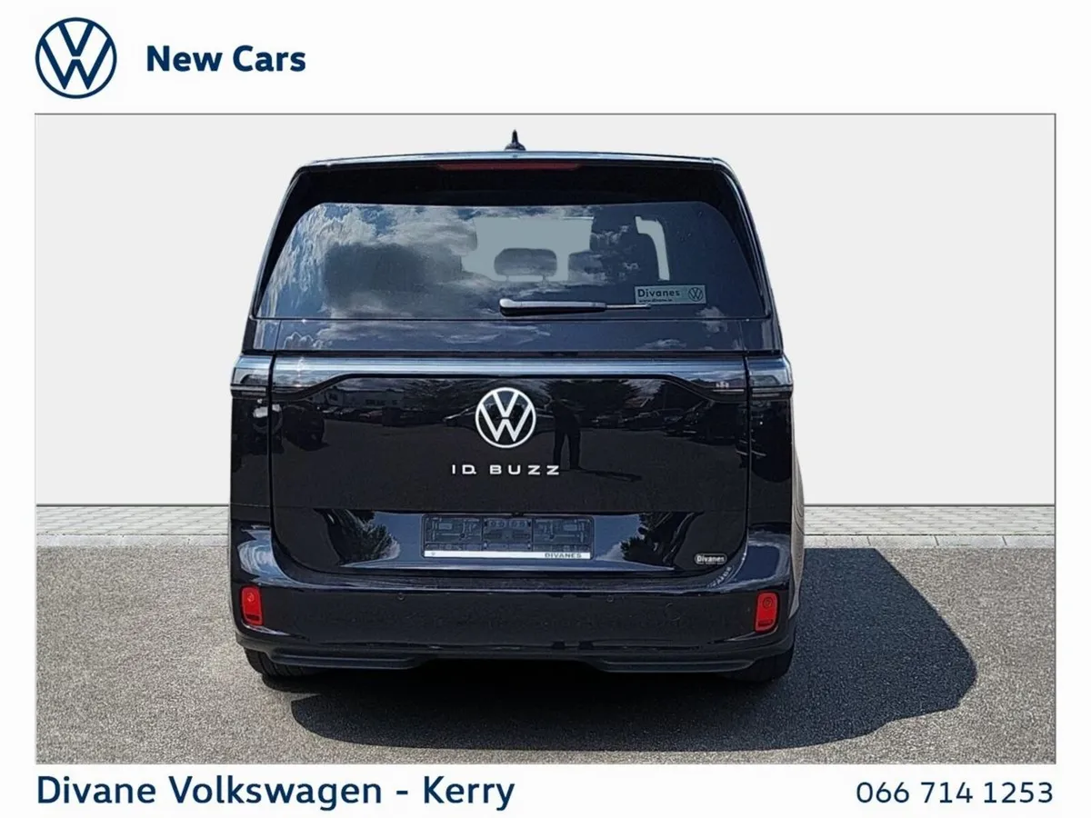 Volkswagen ID.Buzz Hatchback, Electric, 2027, Black