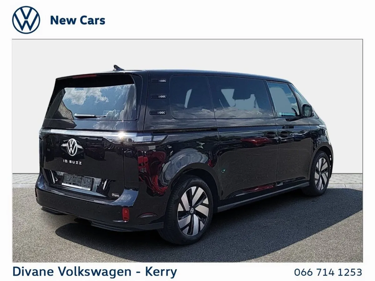 Volkswagen ID.Buzz Hatchback, Electric, 2027, Black