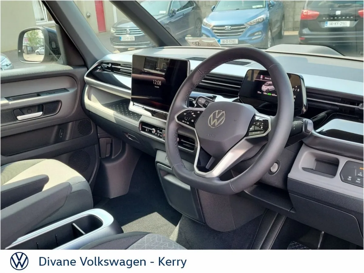 Volkswagen ID.Buzz Hatchback, Electric, 2027, Black