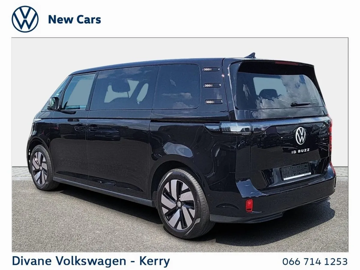 Volkswagen ID.Buzz Hatchback, Electric, 2027, Black