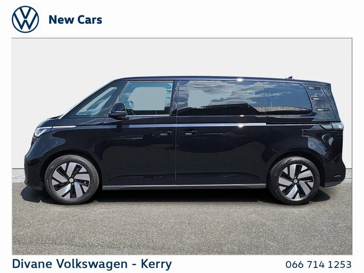 Volkswagen ID.Buzz Hatchback, Electric, 2027, Black