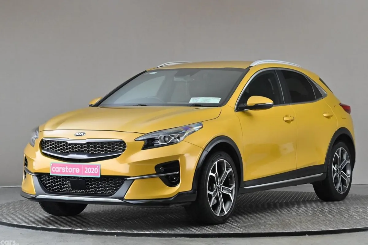 Kia XCeed SUV, Petrol, 2020, Yellow