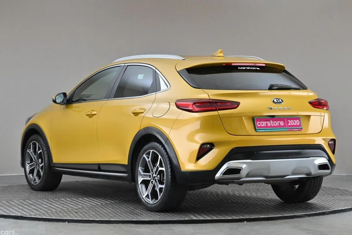 Kia XCeed SUV, Petrol, 2020, Yellow