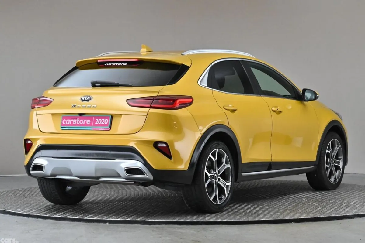 Kia XCeed SUV, Petrol, 2020, Yellow
