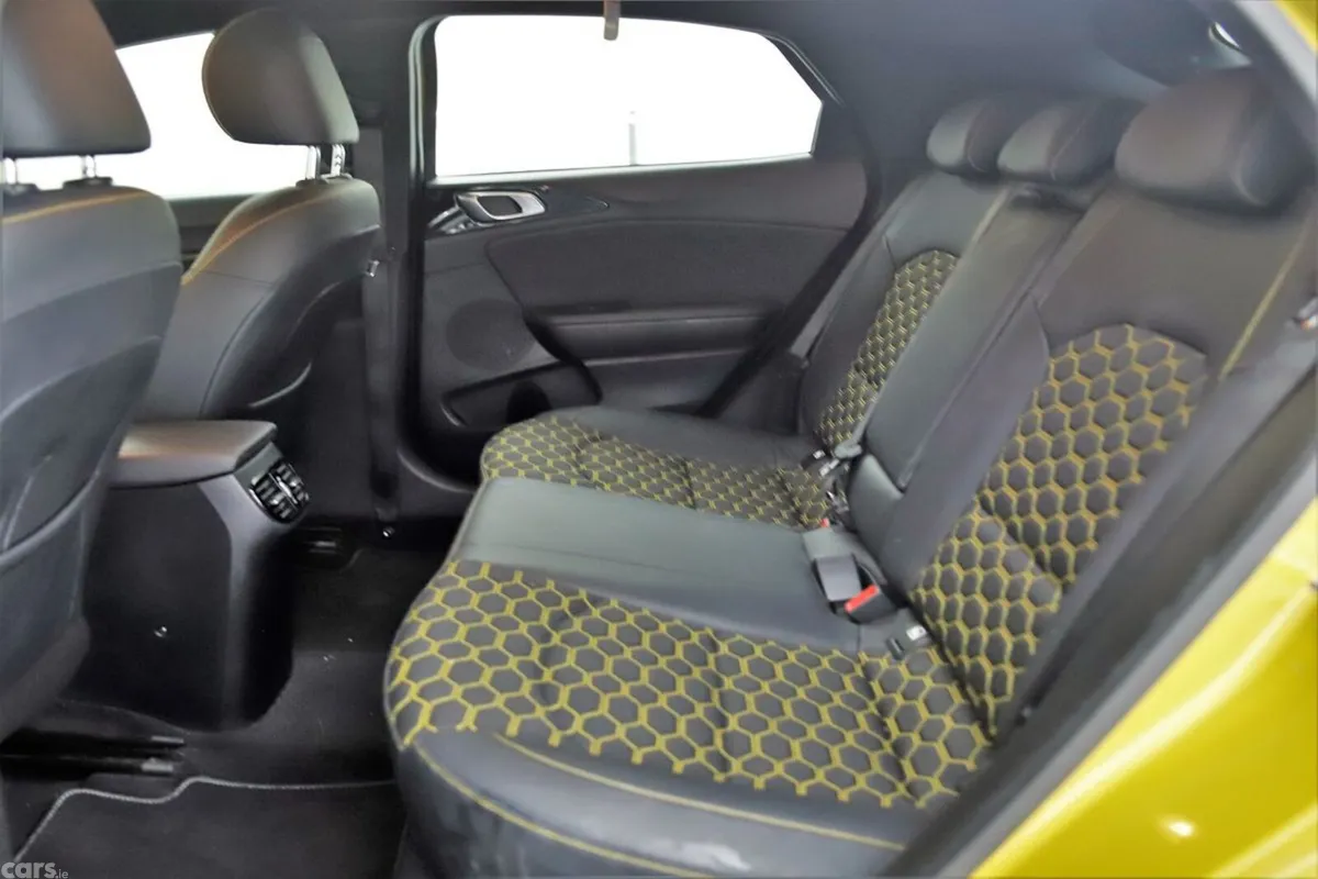Kia XCeed SUV, Petrol, 2020, Yellow